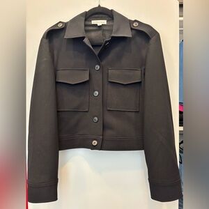 Nordstrom Black Cropped Jacket - Size S